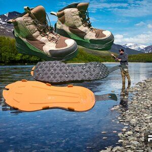 Korker Mudder Duckers size 13 fishing shoes hunting